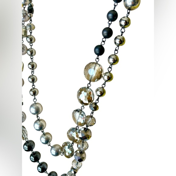 CHICO'S THREE (3) PIECE SET!  Necklace, earrings, and bracelet - Picture 4 of 13